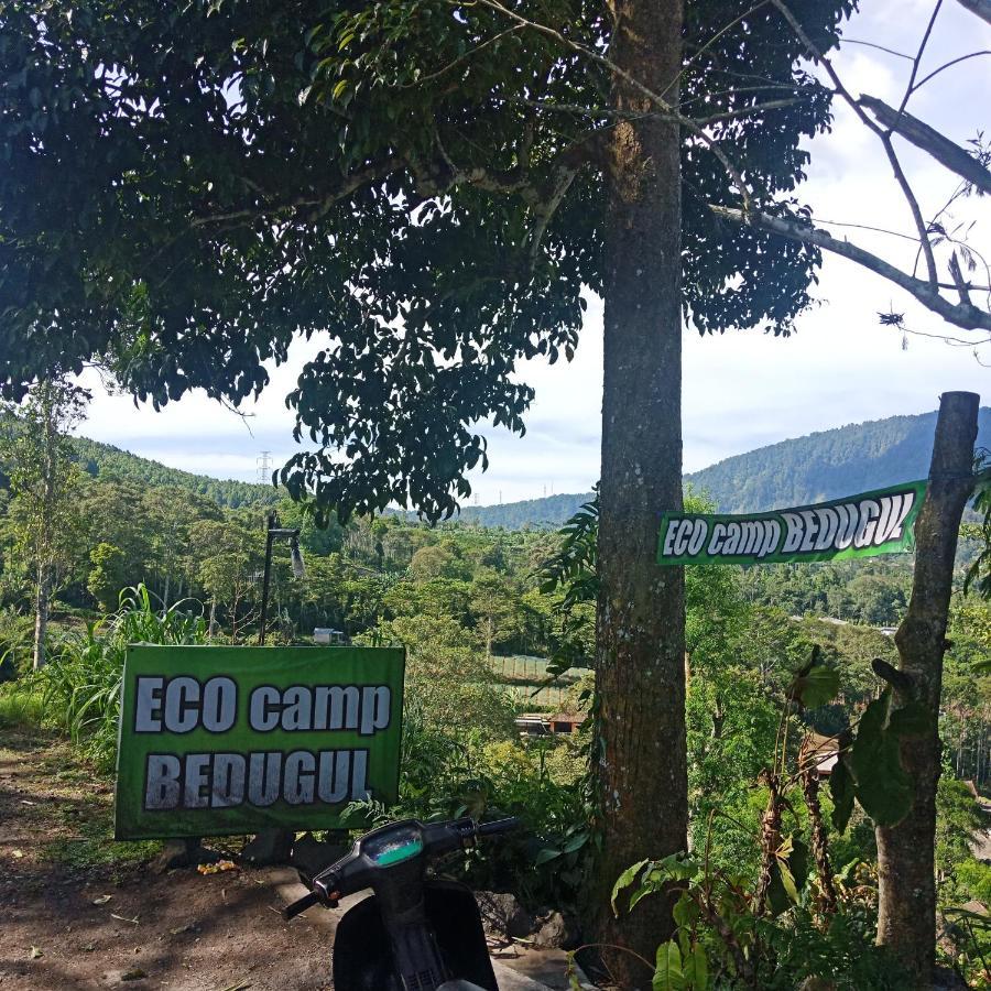 Eco Bedugul Adventurer Camp Bed & Breakfast ภายนอก รูปภาพ